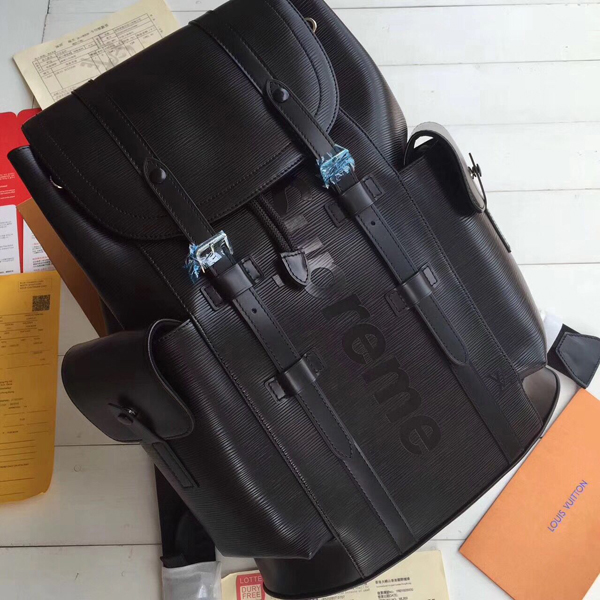シュプリームヴィトン 偽物 リュック シュプリーム ルイヴィトン PM Epi Backpack
