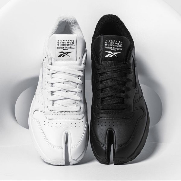 メゾンマルジェラ リーボック スニーカー コピー【限定コラボ】X REEBOK Classic Leather Tabi