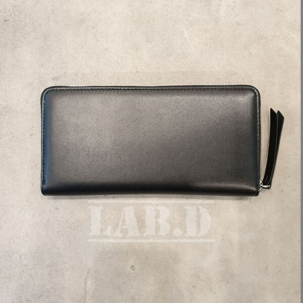 マルジェラ 財布 偽物 Maison Margiela メゾンマルジェラ 数字ロゴ LOGO ZIPPED WALLET 長財布 黒 S56UI0110 PS064 T8013