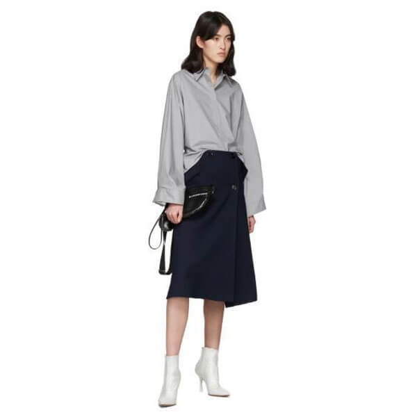 メゾンマルジェラ バッグ 偽物★Maison Margiela★フェイクパテントバム ショルダーバッグ