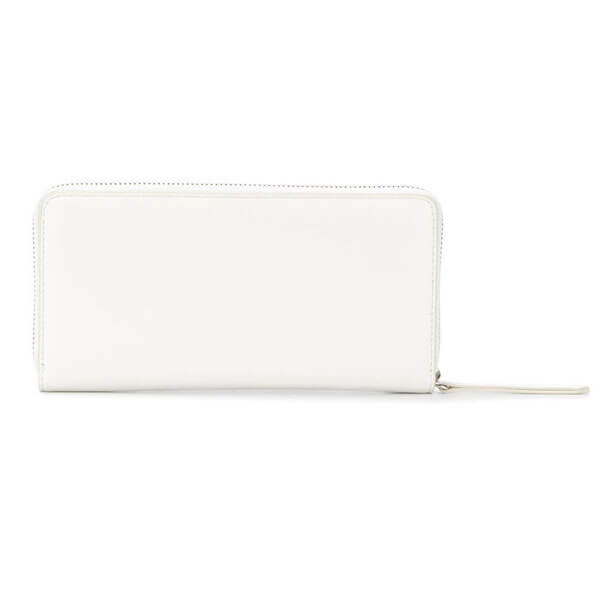 マルジェラ 財布 コピー MAISON MARGIELA メゾンマルジェラ／LOGO PRINT ZIPPED WALLET 数字ロゴ 長財布 白 S56UI0110 PS064 T1003