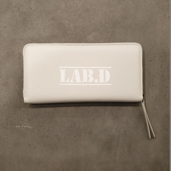 マルジェラ 財布 コピー MAISON MARGIELA メゾンマルジェラ／LOGO PRINT ZIPPED WALLET 数字ロゴ 長財布 白 S56UI0110 PS064 T1003