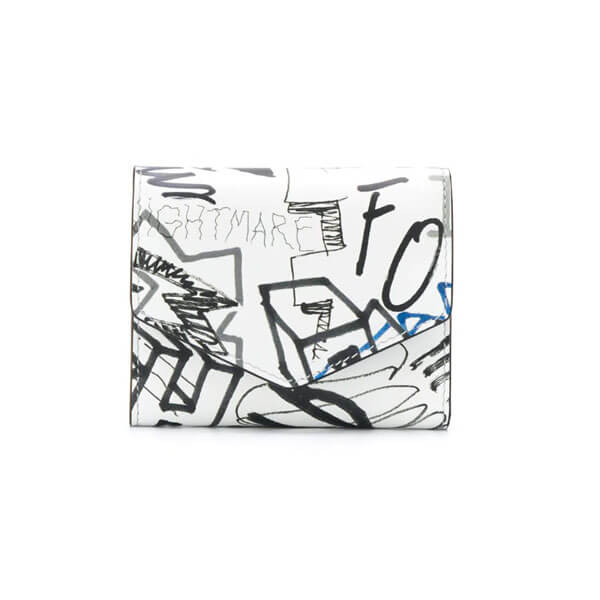 マルジェラ 財布 偽物 20SS《Maison Margiela メゾンマルジェラ》Graffiti エンベロープ ウォレット レザー S56UI0136P2947