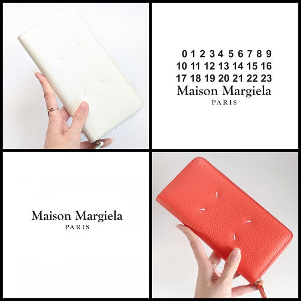 マルジェラ 財布 コピー Maison Margiela メゾンマルジェラ 4ステッチ 長財布