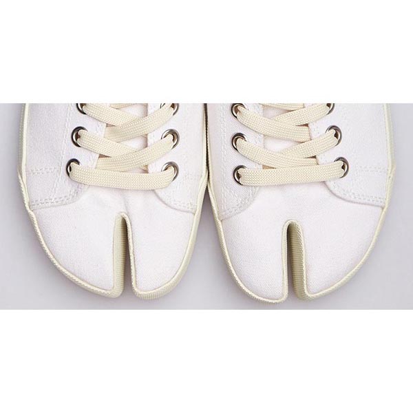 ☆メゾンマルジェラ 足袋ブーツ 偽物☆Tabi canvas sneaker☆S57WS0252 P1875 T1003