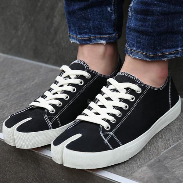 ☆メゾンマルジェラ 足袋ブーツ 偽物☆Tabi canvas sneaker☆S57WS0252 P1875 T1003
