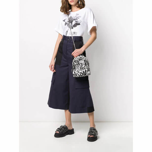 メゾンマルジェラ リュック 偽物 Maison Margiela◆Glam Slam ミニ S56WA0014P0597H1527