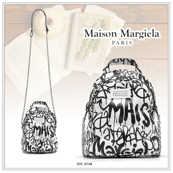 メゾンマルジェラ リュック 偽物 Maison Margiela◆Glam Slam ミニ S56WA0014P0597H1527