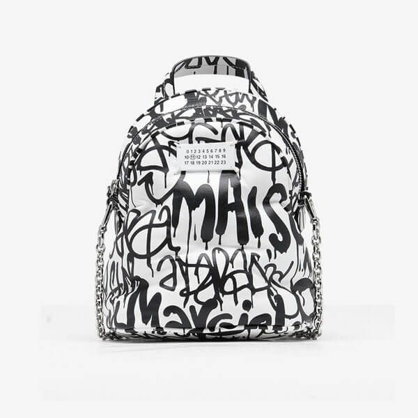 メゾンマルジェラ リュック 偽物 Maison Margiela◆Glam Slam ミニ S56WA0014P0597H1527