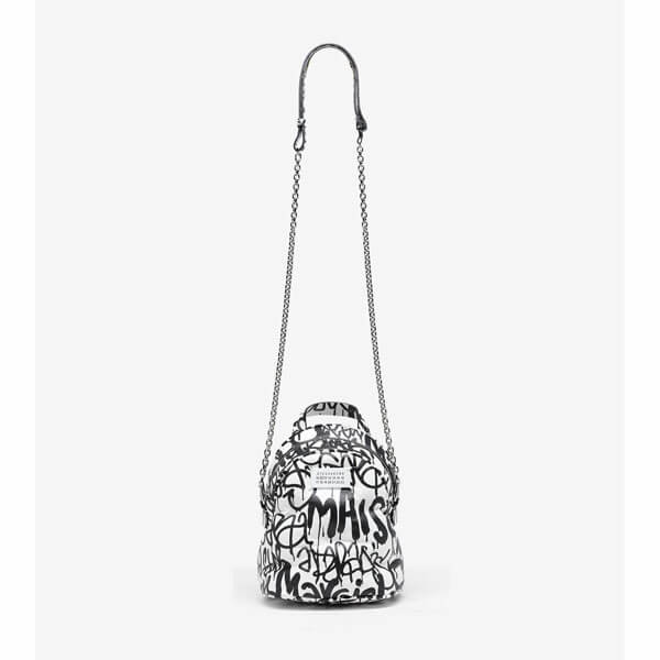 メゾンマルジェラ リュック 偽物 Maison Margiela◆Glam Slam ミニ S56WA0014P0597H1527