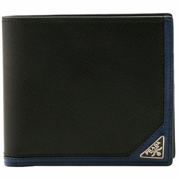 プラダ SAFFIANO TRIANGLE2つ折り財布 2M0513 2ALI 11E