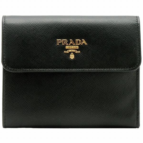 プラダ SAFFIANO METAL ORO2つ折り財布 1M0170 QWA 002