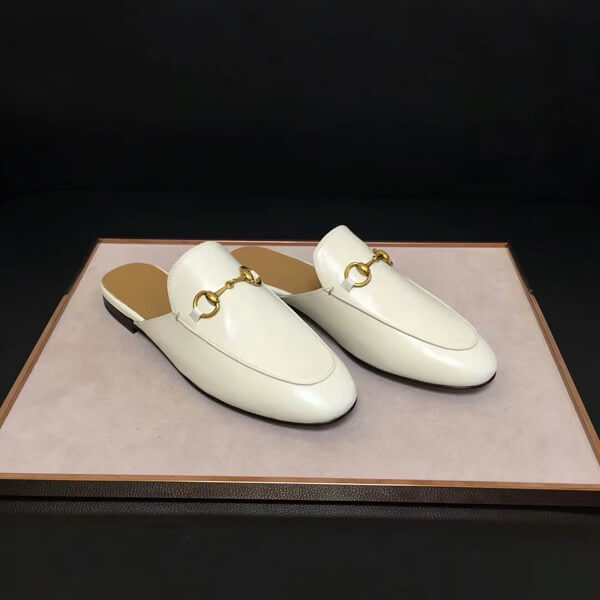 18SS★グッチスーパーコピー グッチ PRINCETOWN ホースビット スリッパ