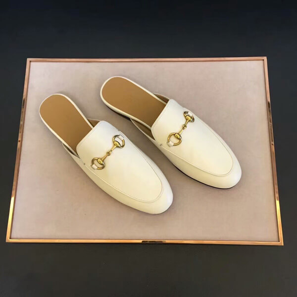 18SS★グッチスーパーコピー グッチ PRINCETOWN ホースビット スリッパ