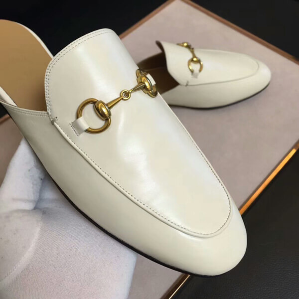 18SS★グッチスーパーコピー グッチ PRINCETOWN ホースビット スリッパ