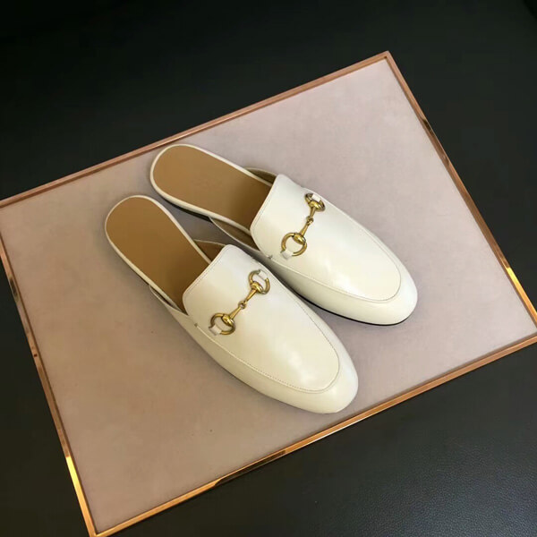 18SS★グッチスーパーコピー グッチ PRINCETOWN ホースビット スリッパ