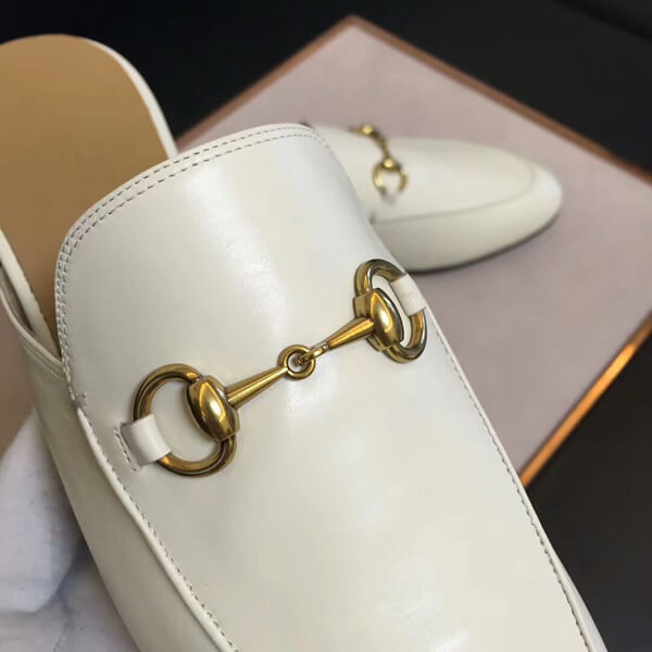 18SS★グッチスーパーコピー グッチ PRINCETOWN ホースビット スリッパ
