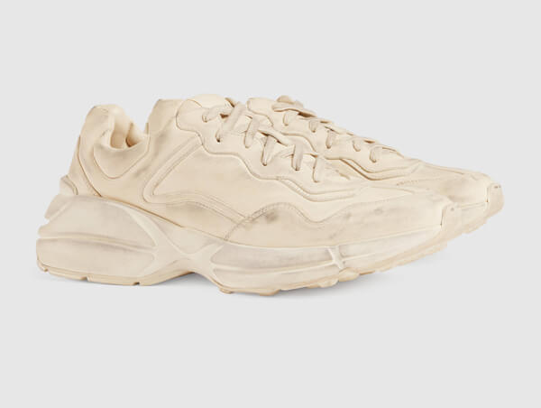 18SS/グッチスーパーコピー グッチ 498916 ヴィンテージ風 スニーカー