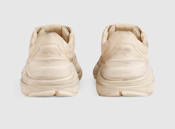 18SS/グッチスーパーコピー グッチ 498916 ヴィンテージ風 スニーカー