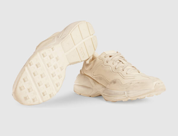 18SS/グッチスーパーコピー グッチ 498916 ヴィンテージ風 スニーカー