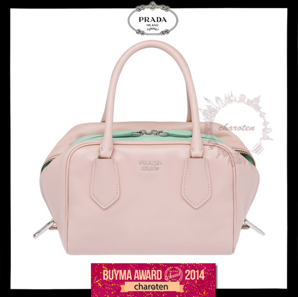 15AW新作 Prada プラダスーパーコピー 雑誌多数掲載 超話題INSIDE BAG 1BB011