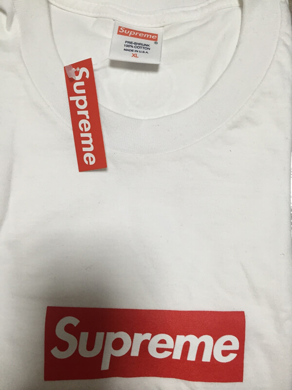 2020SS新作 白 シュプリームコピー シュプリーム 20周年 Box Logo Tee Tシャツ