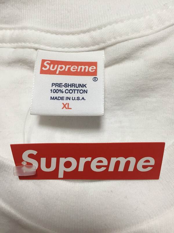 2020SS新作 白 シュプリームコピー シュプリーム 20周年 Box Logo Tee Tシャツ