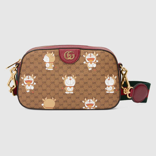 グッチ 偽物☆DORAEMON x グッチ ショルダーバッグ 574886 2TTBG 9796