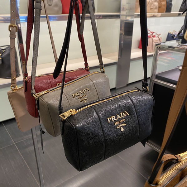 プラダ ショルダー コピーPRADA☆1BH157☆選べるお色ミニクロスボディー☆