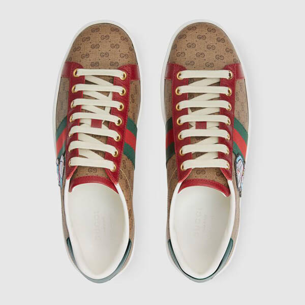 グッチ ドラえもん スニーカー コピーコラボ ★DORAEMON グッチ★ エース 655034 2SZ10 9765