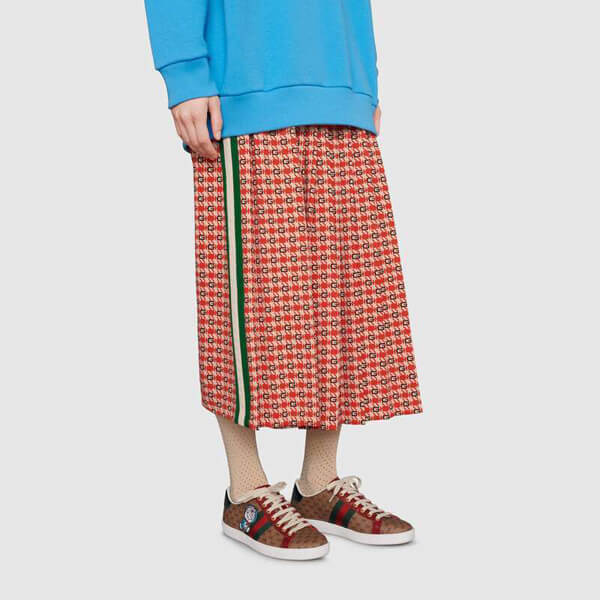 グッチ ドラえもん スニーカー コピーコラボ ★DORAEMON グッチ★ エース 655034 2SZ10 9765