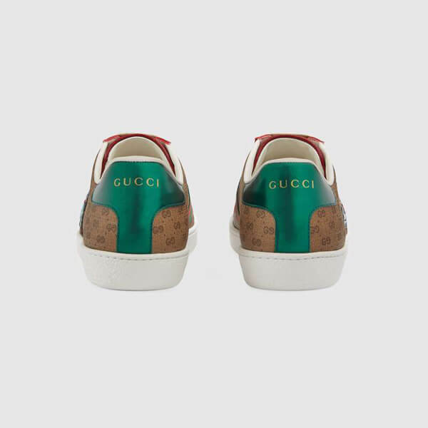 グッチ ドラえもん スニーカー コピーコラボ ★DORAEMON グッチ★ エース 655034 2SZ10 9765