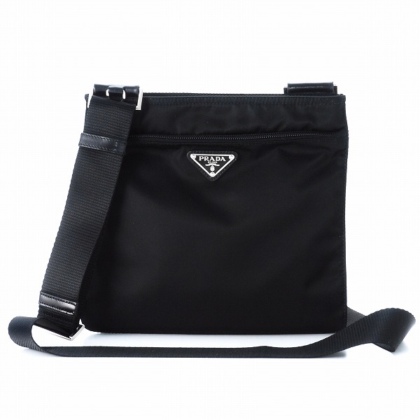 プラダ 斜め掛けショルダーバッグ BT0420 VELA NERO