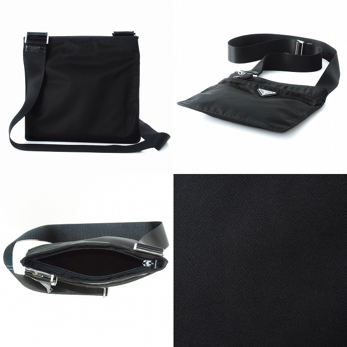 プラダ 斜め掛けショルダーバッグ BT0420 VELA NERO