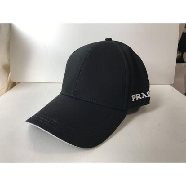 【早い者勝ち■PRADA】プラダ キャップ コピー 男女OK 刺繍ロゴが可愛いコットン帽子