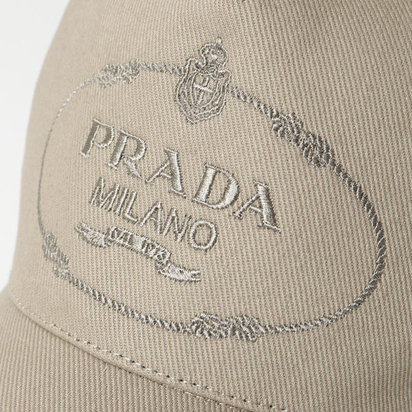 PRADA プラダ キャップ コピー ベースボールキャップ 2HC179 2DB1 F0044 帽子 ロゴ刺繍