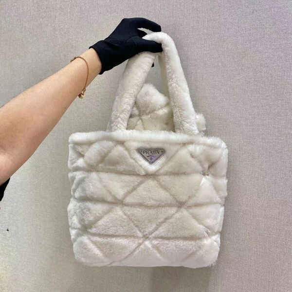 プラダ モコモコバッグ コピー【PRADA 21FW VIT.DINO トートバッグ