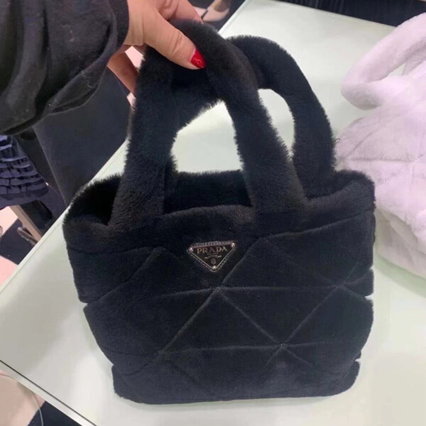 プラダ モコモコバッグ コピー【PRADA 21FW VIT.DINO トートバッグ