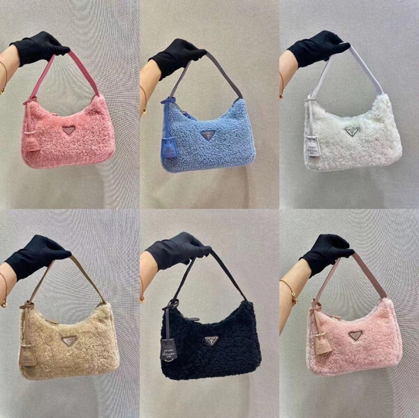 プラダ モコモコバッグ コピーPRADA★★Re-edition2000