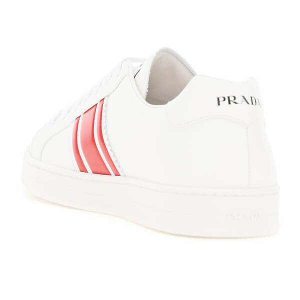 プラダ スニーカー コピー Prada レザー スニーカー