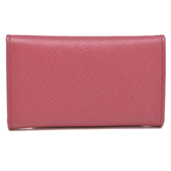 16春夏最新作★PRADA プラダキーケーススーパーコピー★６連キーケース PEONIA