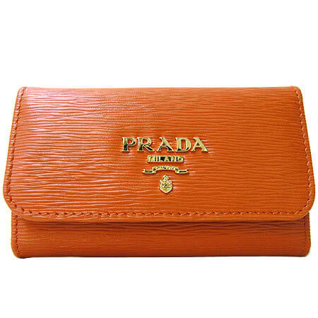 PRADA プラダキーケーススーパーコピー 1M0222 VITELLO MOVE☆キーケース