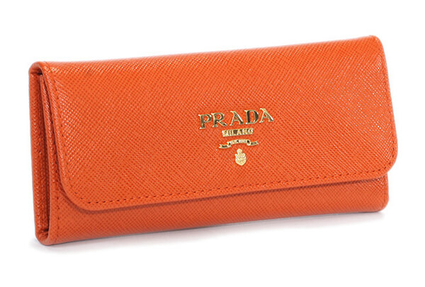 PRADA プラダキーケーススーパーコピー 1M0223 PAPAYA