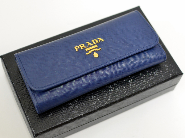 PRADA プラダキーケーススーパーコピー サフィアーノ キーケース 1M0223