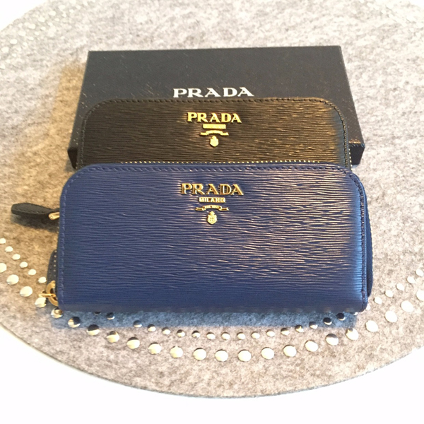 PRADA プラダキーケーススーパーコピー VITELLO MOVE ROUNDZIPキーケース 1PG604