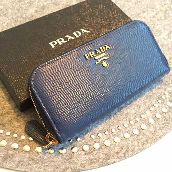 PRADA プラダキーケーススーパーコピー VITELLO MOVE ROUNDZIPキーケース 1PG604