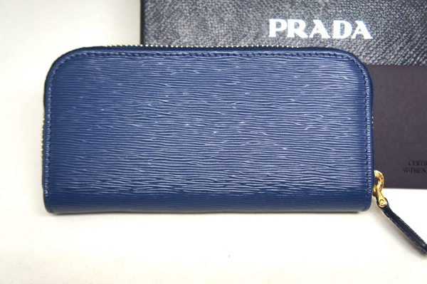 PRADA プラダキーケーススーパーコピー VITELLO MOVE ROUNDZIPキーケース 1PG604