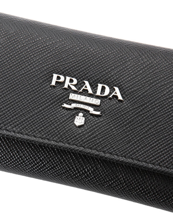 PRADA プラダキーケーススーパーコピーNERO 1 ブラック 1PG222 QWA F0632