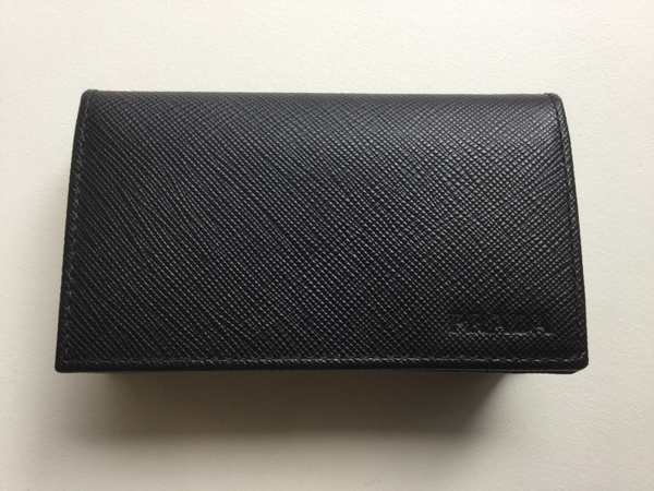 PRADA プラダキーケーススーパーコピー 大人気！サフィアーノ 名刺 / カードケース 2MC122 黒