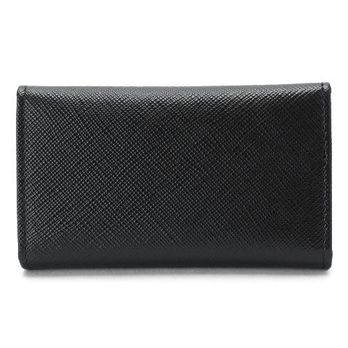PRADA プラダキーケーススーパーコピーレザー 2PG222 QME F0002/SAF.MET NERO